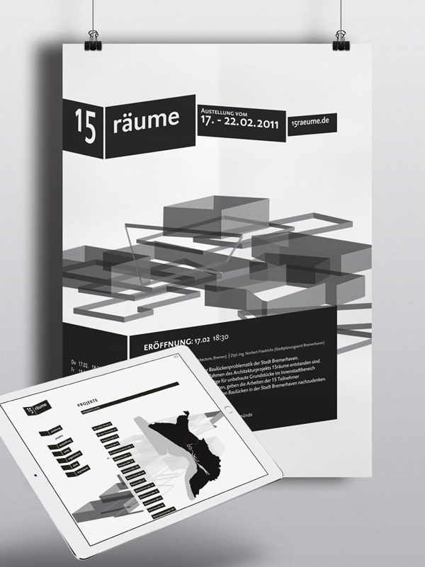 Architekturprojekt 15r&auml;ume