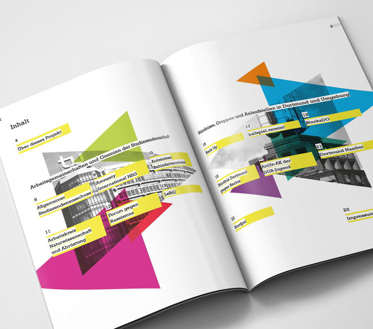 Brosch&uuml;re Campus gegen Diskriminierung