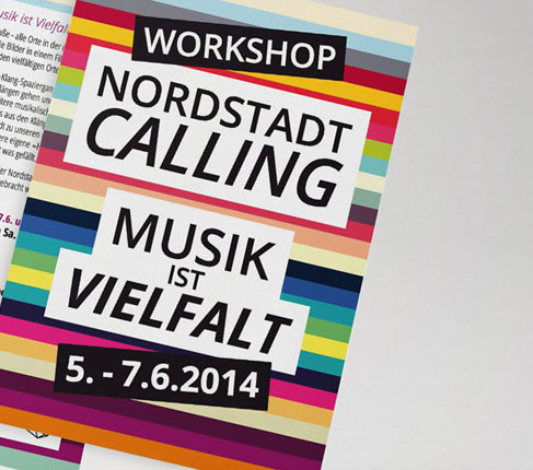 Flyer Musikworkshop